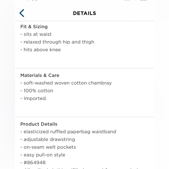 ⚓️Old Navy Toddler Jean Shorts Sz 4T - Picture 10 of 10